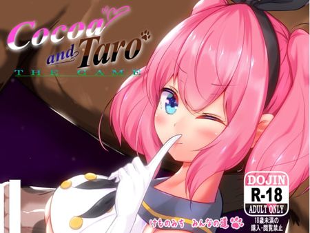 RJ345370 - Cocoa and Taro THE GAME vol.1
