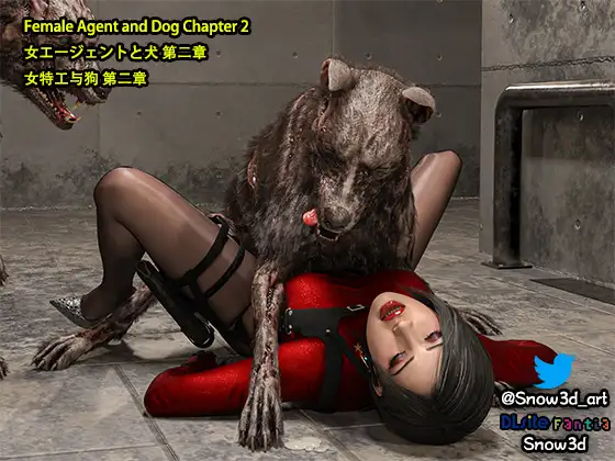 Cover RJ01280041 [Snow3D] Secret agent vs dogs chapter II